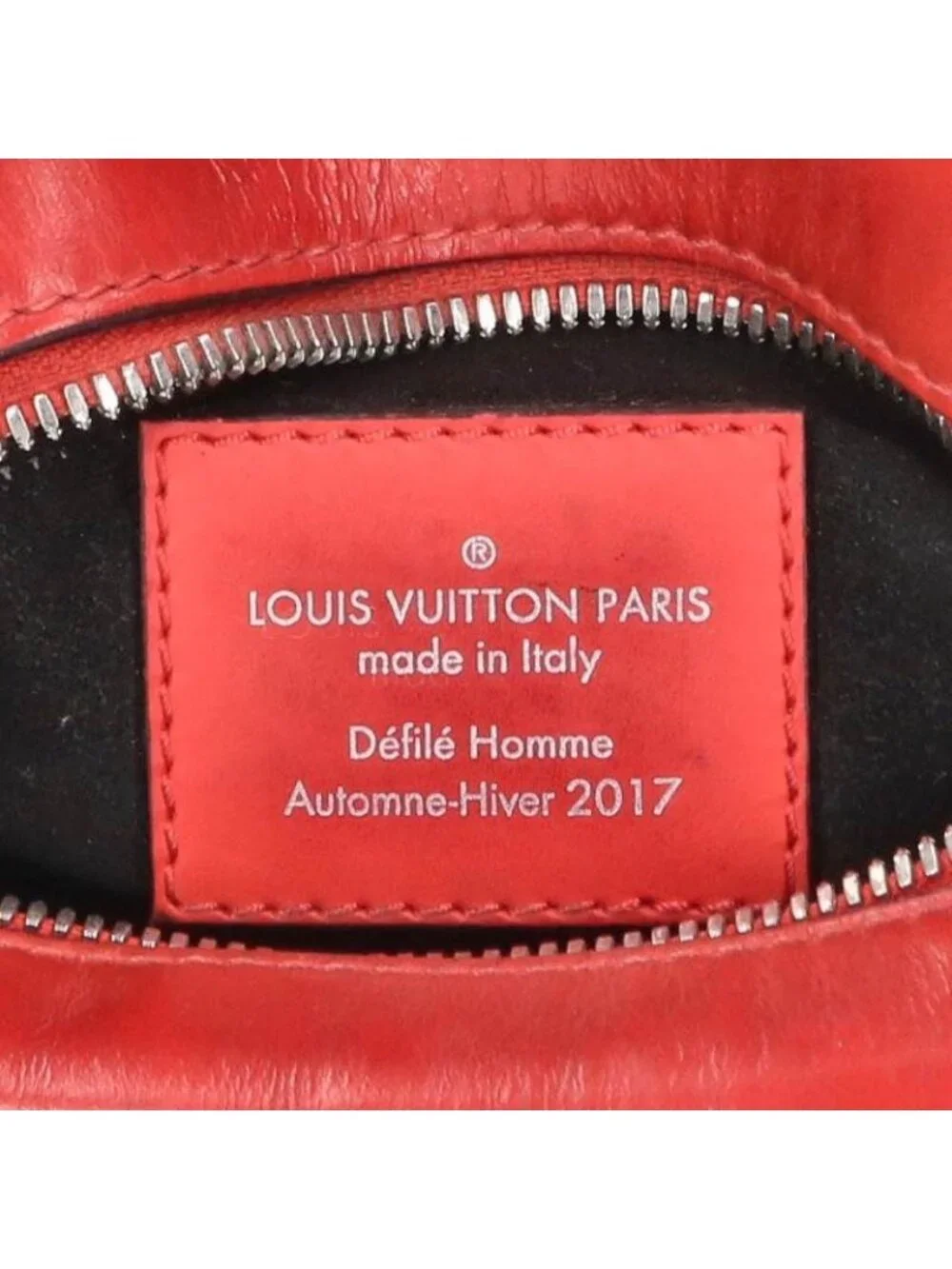 Louis Vuitton Supreme LV Danube PM Epi Leather Bag PM